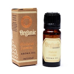 Jasmine, Jasmin Organic Doftolja, 10ml Song Of India