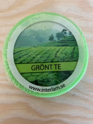Grönt te, Interlam, Vaxkaka