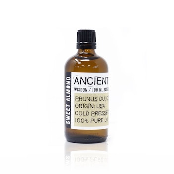 Sötmandelolja, Sweet Almond Oil, Ancient Wisdom, 100ml