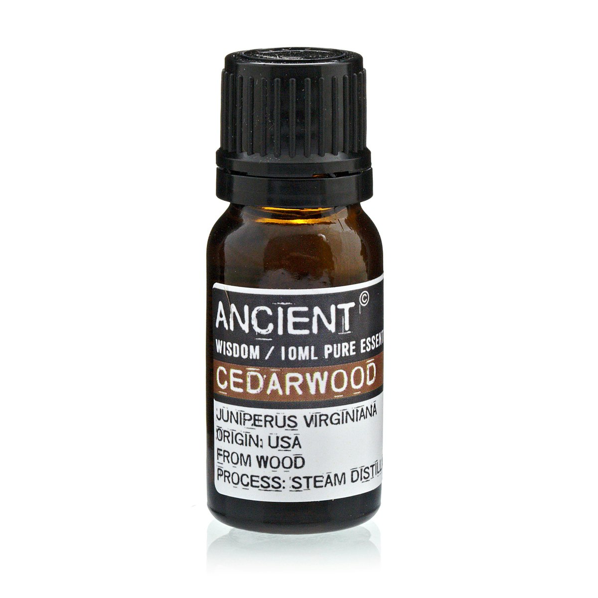 Cederträ, Cedarwood, Eterisk Olja 10ml, Ancient Wisdom