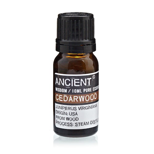 Cederträ, Cedarwood, Eterisk Olja 10ml, Ancient Wisdom