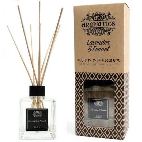 Lavender & Fennel, Room Diffuser, AW Aromatics