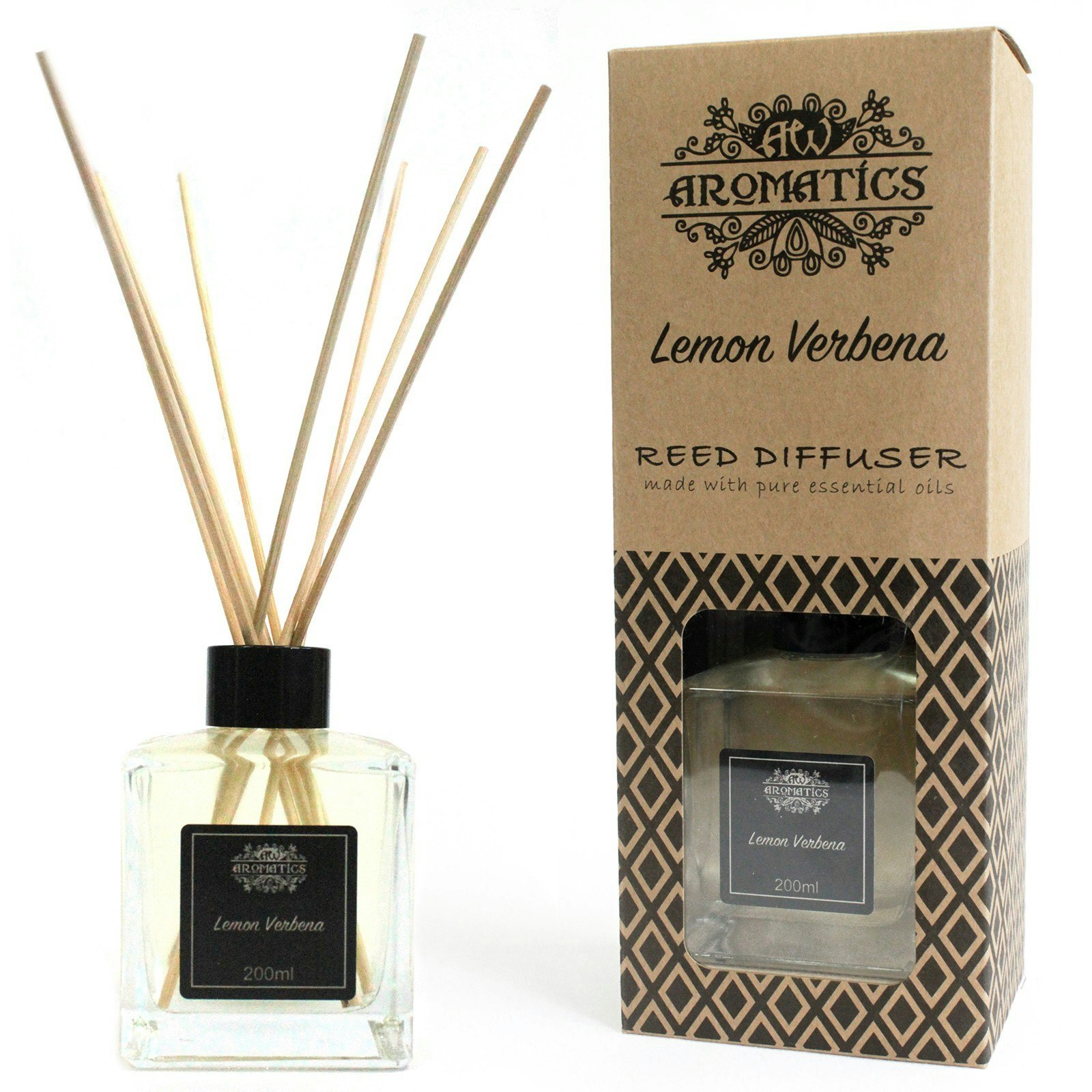 Lemon Verbena, Room Diffuser, AW Aromatics