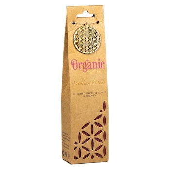 Arabian Oudh, Rökelsekoner, Song of India, Organic