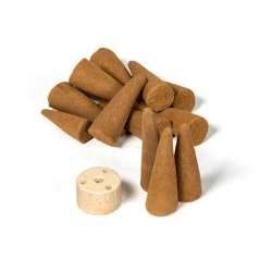 Dragon´s Blood, Rökelsekoner, Song of India, Organic