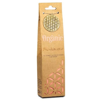 Frankincense, Rökelsekoner, Song of India, Organic