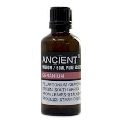 Geranium, Eterisk Olja 50ml, Ancient Wisdom