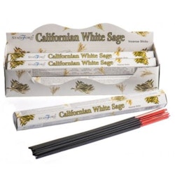 Californian White Sage, rökelse, Stamford Premium Hex