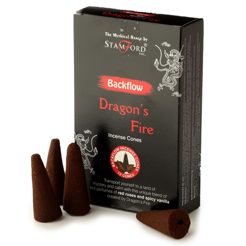 Dragons Fire Backflow, Stamford Black