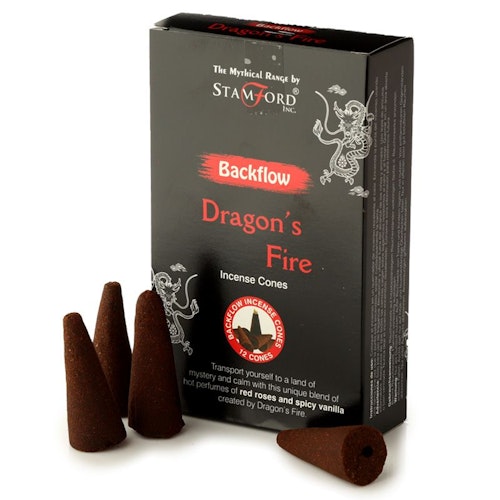 Dragons Fire Backflow, Stamford Black