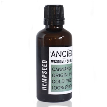 Hampafröolja 50ml, Hempseed, Ancient Wisdom