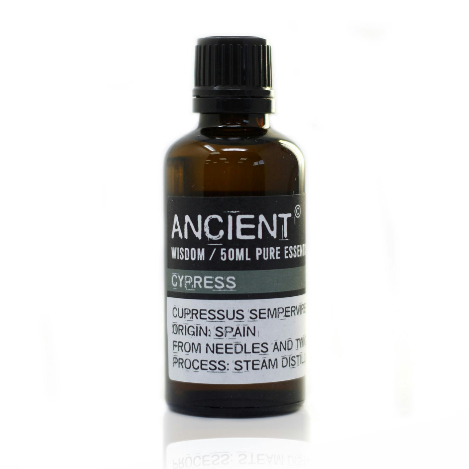 Cypress, Eterisk Olja 50ml, Ancient Wisdom