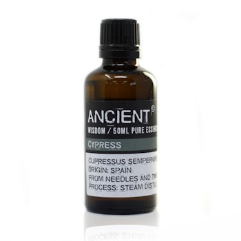 Cypress, Eterisk Olja 50ml, Ancient Wisdom
