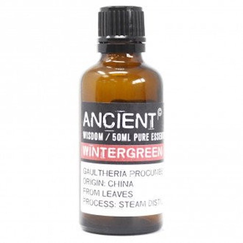 Wintergreen, Doftvaktelbär, Eterisk Olja 50ml, Ancient Wisdom