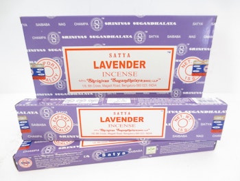 Lavendel, Rökelse, Storpack, Satya