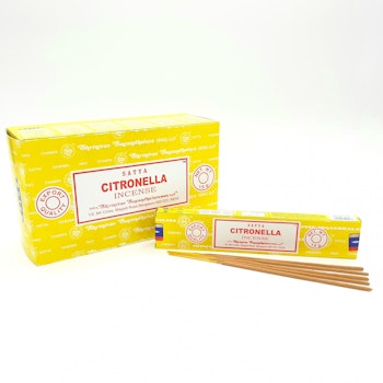 Citronella, Rökelse, Storpack, Satya