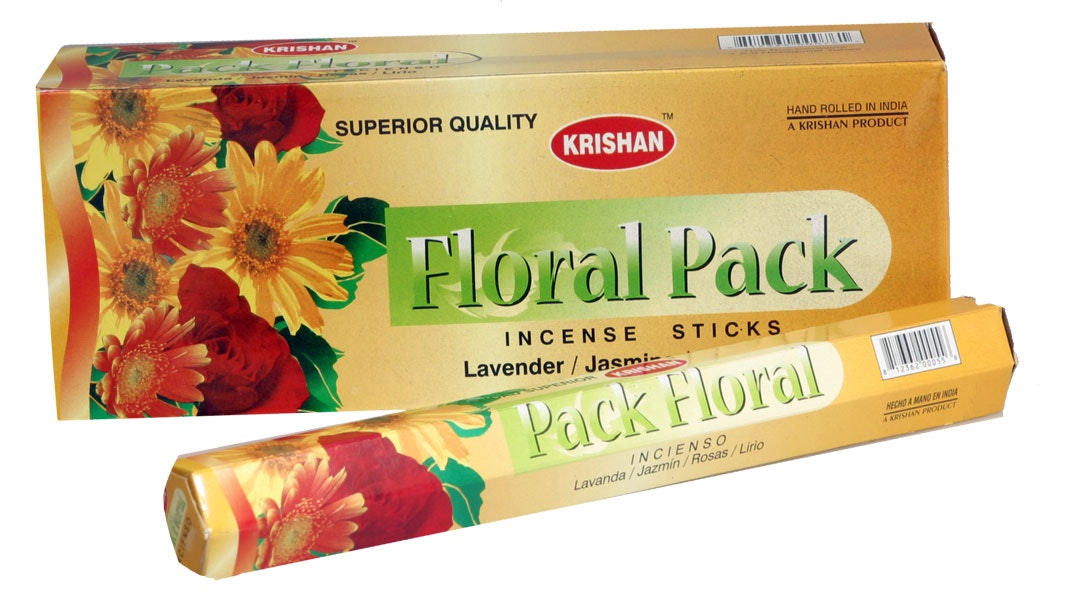 Floral Pack, rökelse, Krishan