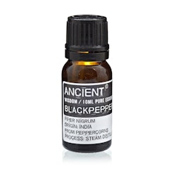 Svartpeppar, Black Pepper, Eterisk Olja 10ml, Ancient Wisdom