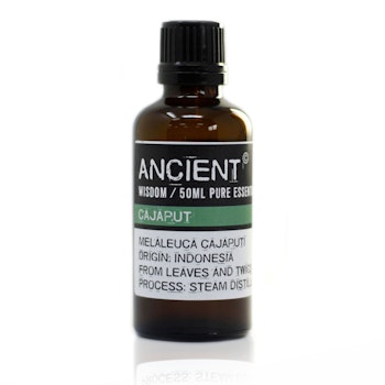 Cajaput Eterisk Olja 50ml, Ancient Wisdom