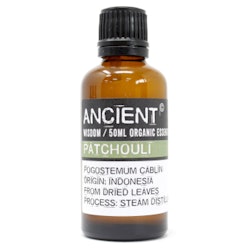 Patchouli Organic, Eterisk Olja 50ml, Ancient Wisdom