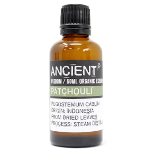 Patchouli Organic, Eterisk Olja 50ml, Ancient Wisdom