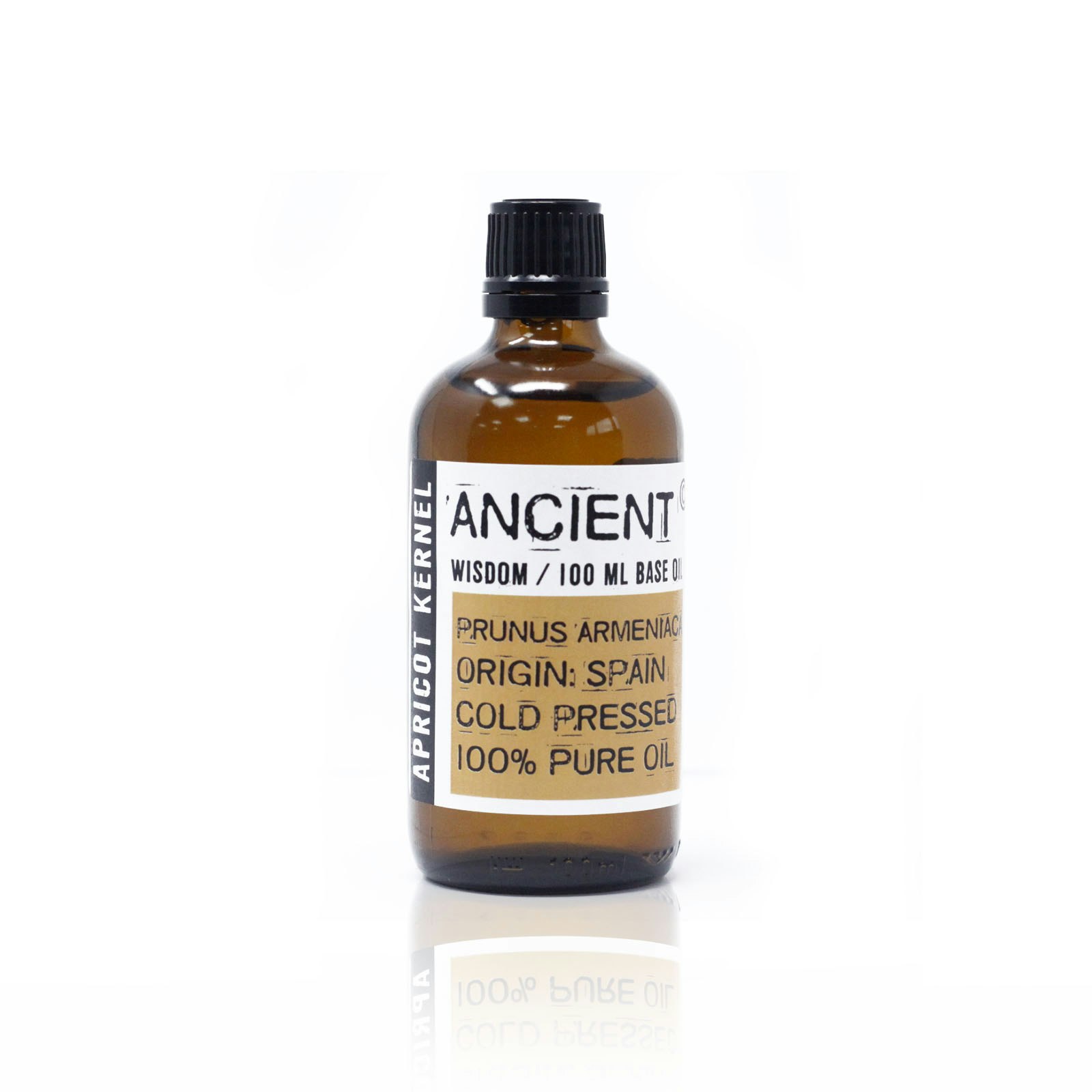 Aprikoskärnolja, Ancient Wisdom, 100ml