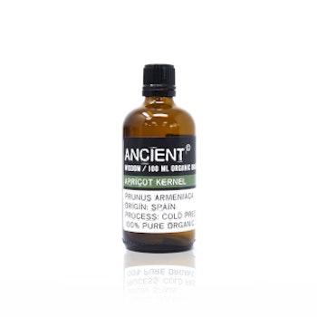 Aprikoskärnolja Organic, Ancient Wisdom, 100ml