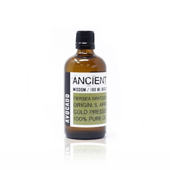 Avokado-olja, Ancient Wisdom, 100ml