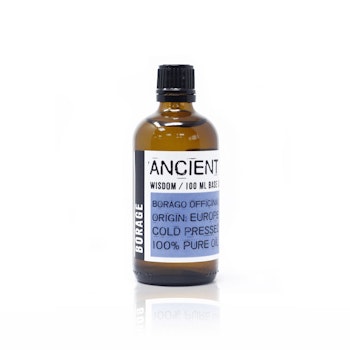 Gurkörtsolja, Borage oil, Ancient Wisdom, 100ml