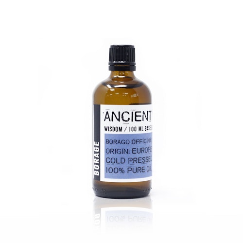 Borage oil, gurkört, Ancient Wisdom, 100ml