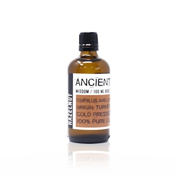 Hasselnötsolja, Hazelnut oil, Ancient Wisdom, 100ml