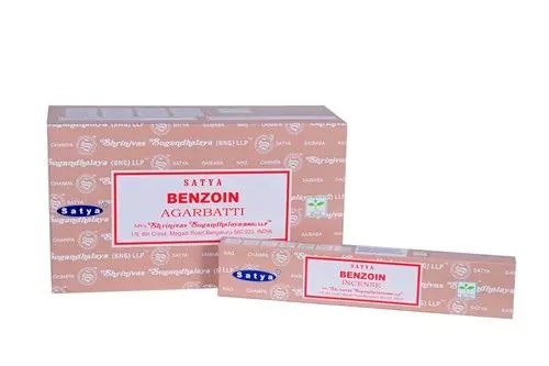 Benzoin, Rökelse, Satya