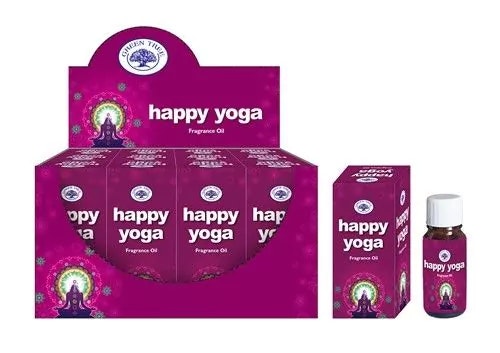 Happy Yoga, Doftolja, Green Tree 10ml