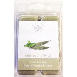Mint Eucalyptus, Green Tree, Vaxkakor