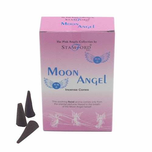 Moon Angel, rökelsekoner, Stamford