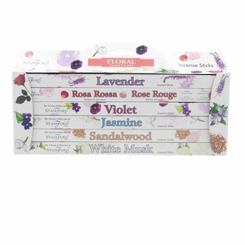 Floral, 6-pack Square, Stamford