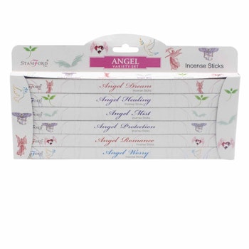 Angel White, 6-pack Square, Stamford