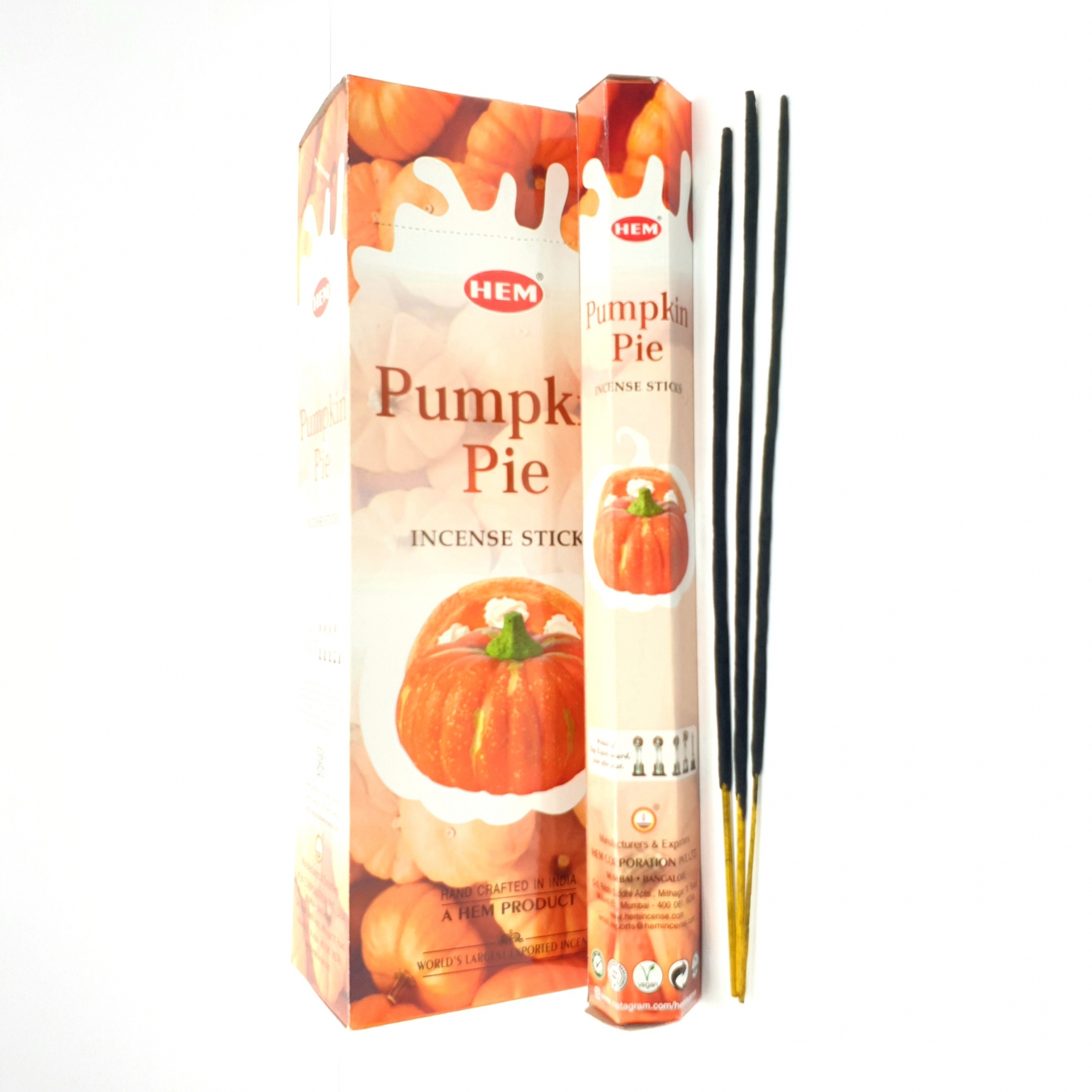 Pumpkin Pie, rökelse, HEM