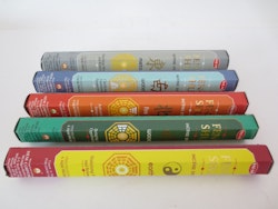 Feng Shui, 5-pack HEM Hex
