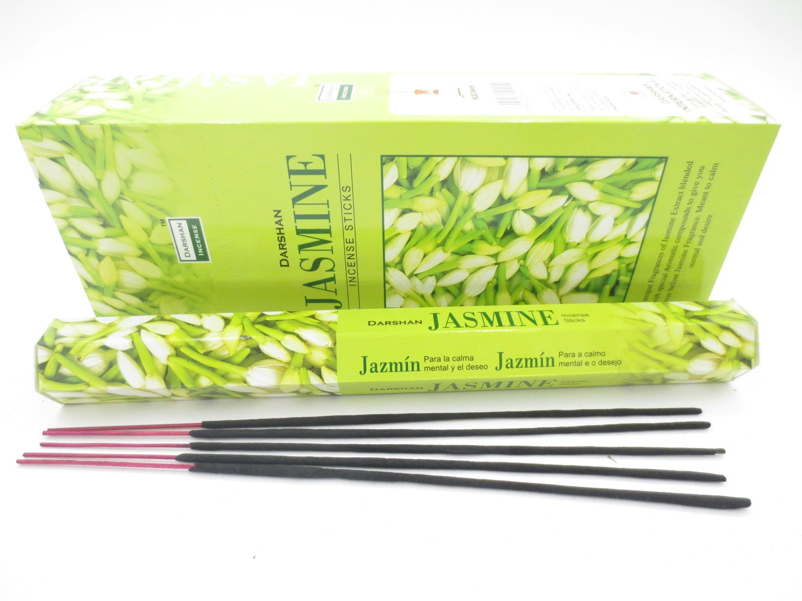 Jasmine, Jasmin, rökelse, Darshan