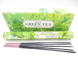 Green Tea, Grönt Te, rökelse, Darshan