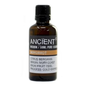 Bergamot Eterisk Olja 50ml, Ancient Wisdom