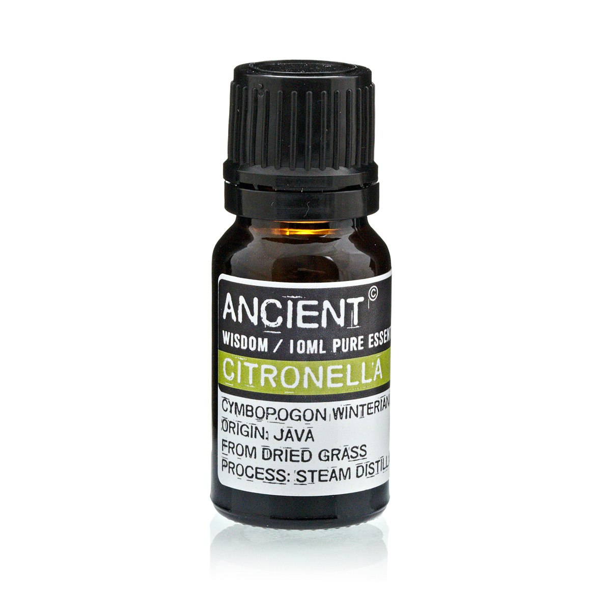 Citronella Eterisk Olja 10ml, Ancient Wisdom