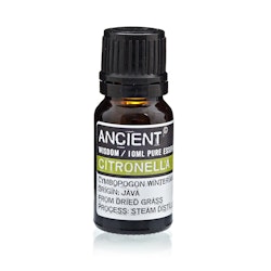 Citronella Eterisk Olja 10ml, Ancient Wisdom