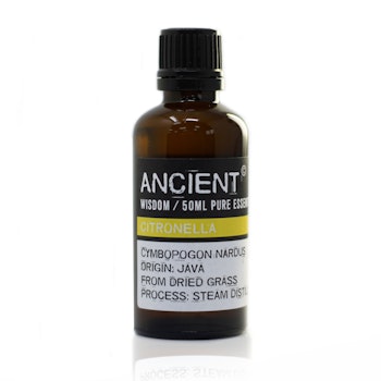 Citronella Eterisk Olja 50ml, Ancient Wisdom