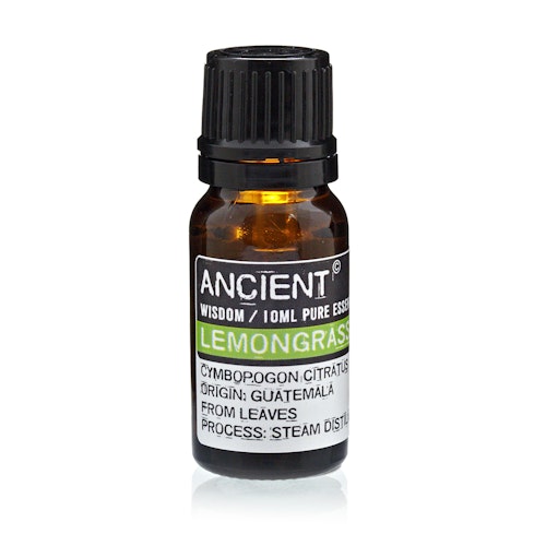 Citrongräs, Lemongrass, Eterisk Olja 10ml, Ancient Wisdom