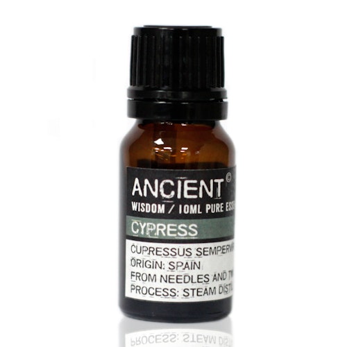 Cypress Eterisk Olja 10ml, Ancient Wisdom