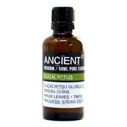 Eukalyptus Eterisk Olja 50ml, Ancient Wisdom