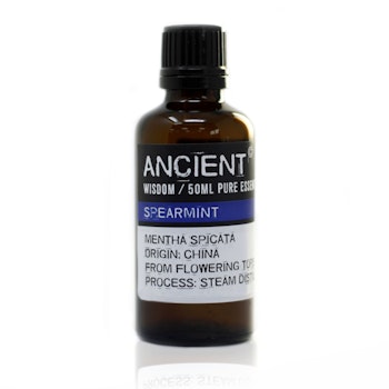 Grönmynta, Spearmint Eterisk Olja 50ml, Ancient Wisdom