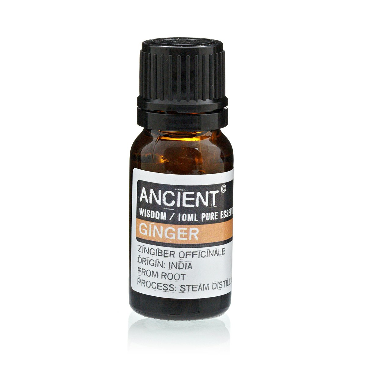 Ingefära, Ginger, Eterisk Olja 10ml, Ancient Wisdom